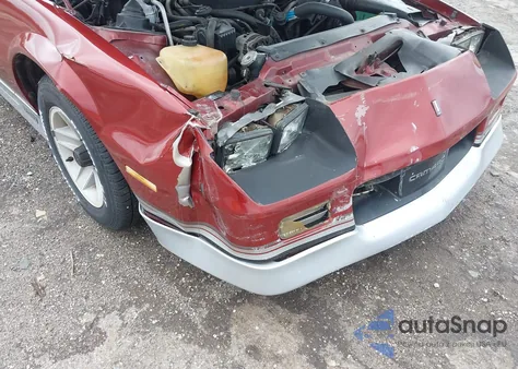 1987 Chevrolet Camaro из США, поврежденный, VIN 1G1FP21H4HN112510